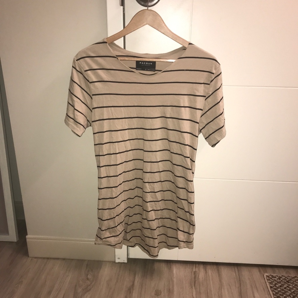 Pacsun Striped Shirt